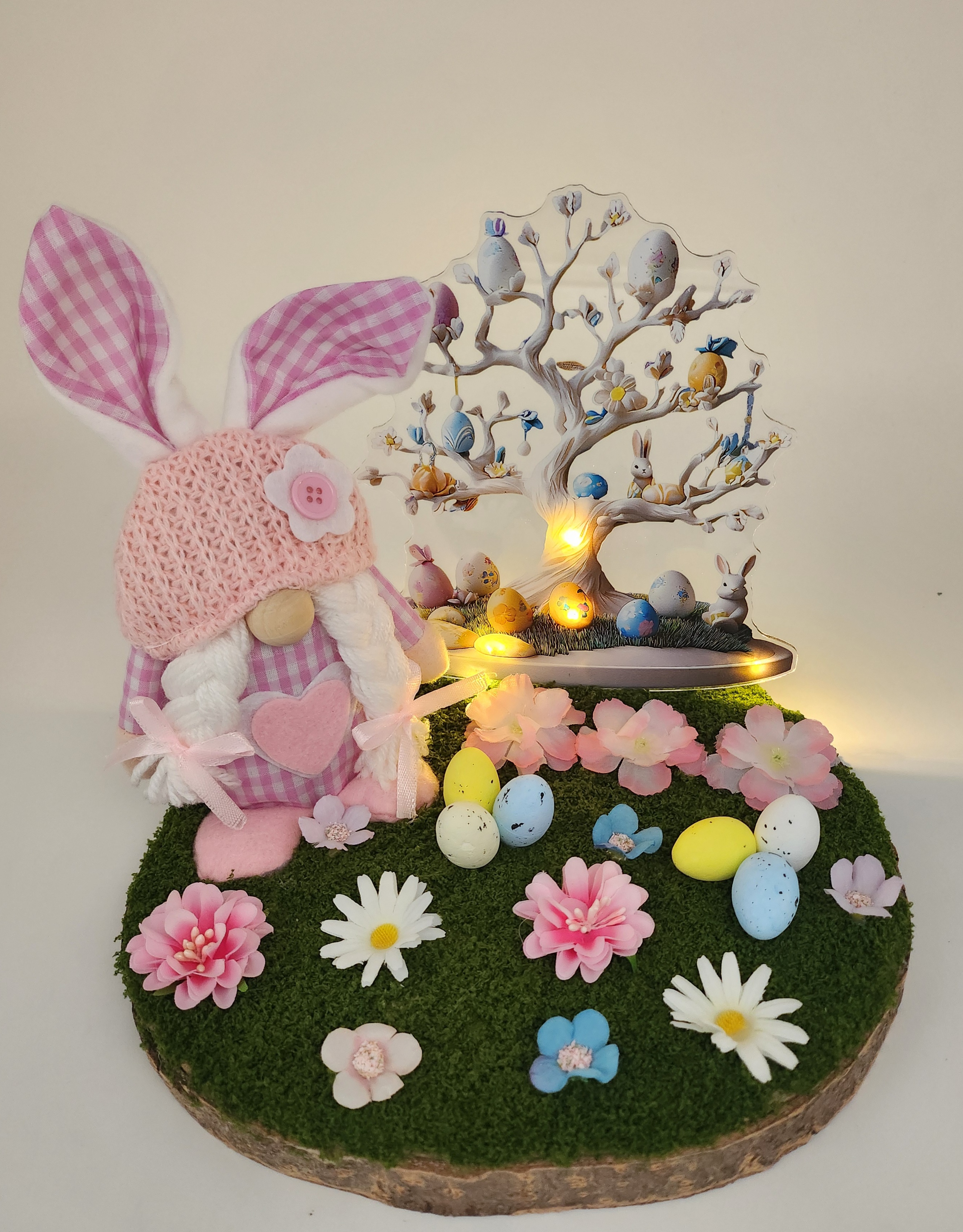 Décoration de Pâques lumineuse - vue produit