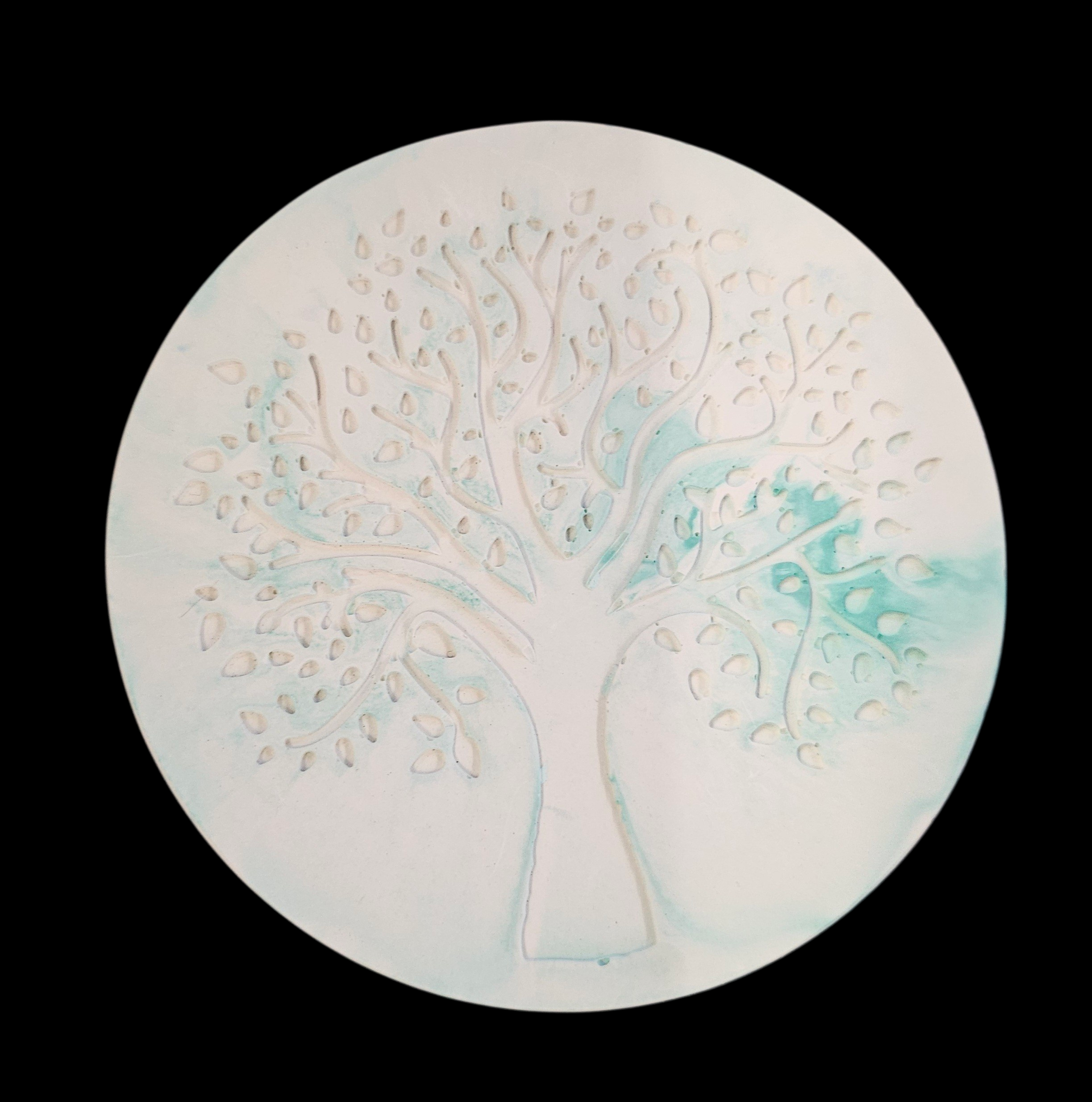 Plateau décoratif Arbre de Vie - vue produit