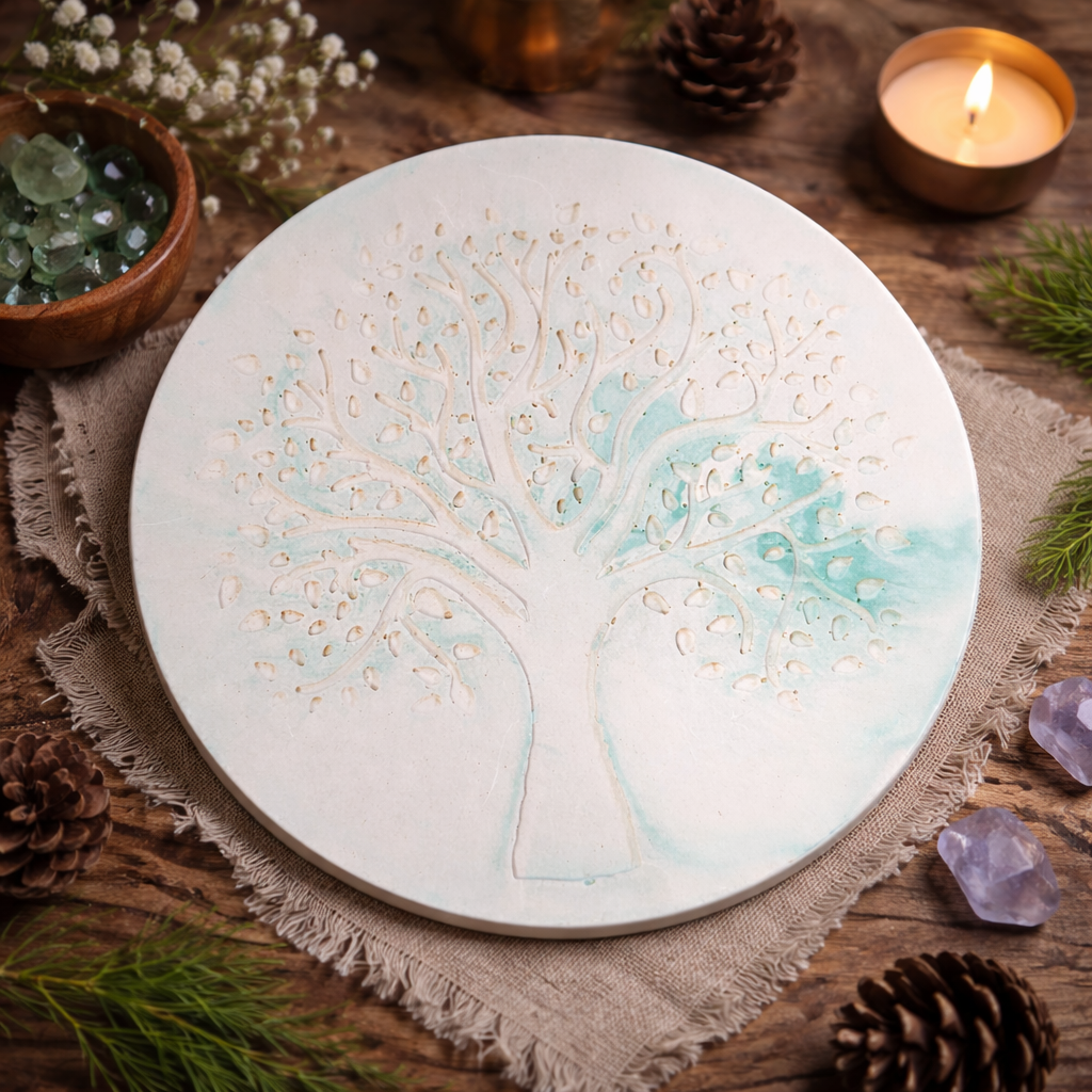 Plateau décoratif Arbre de Vie