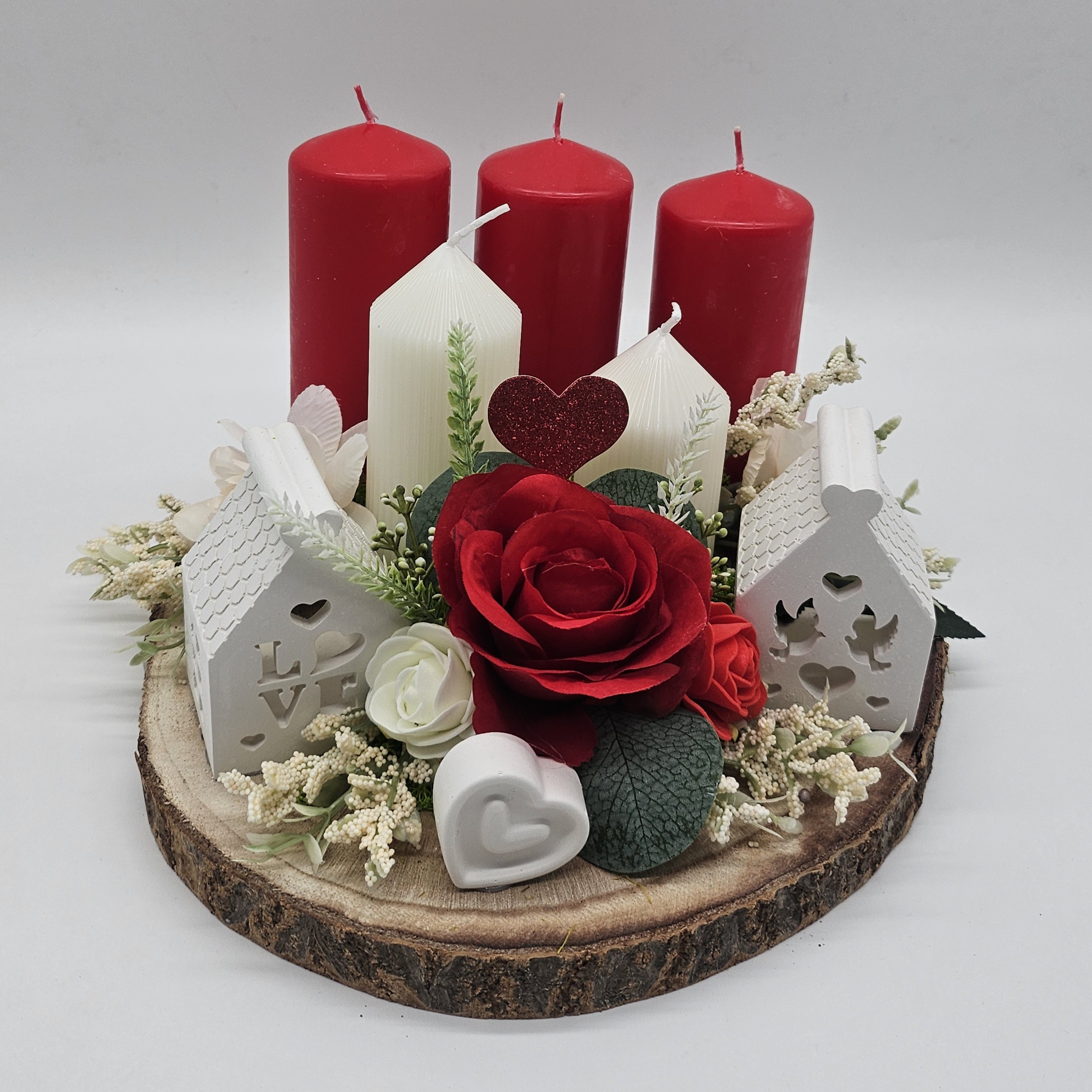 Centre de table romantique - vue produit