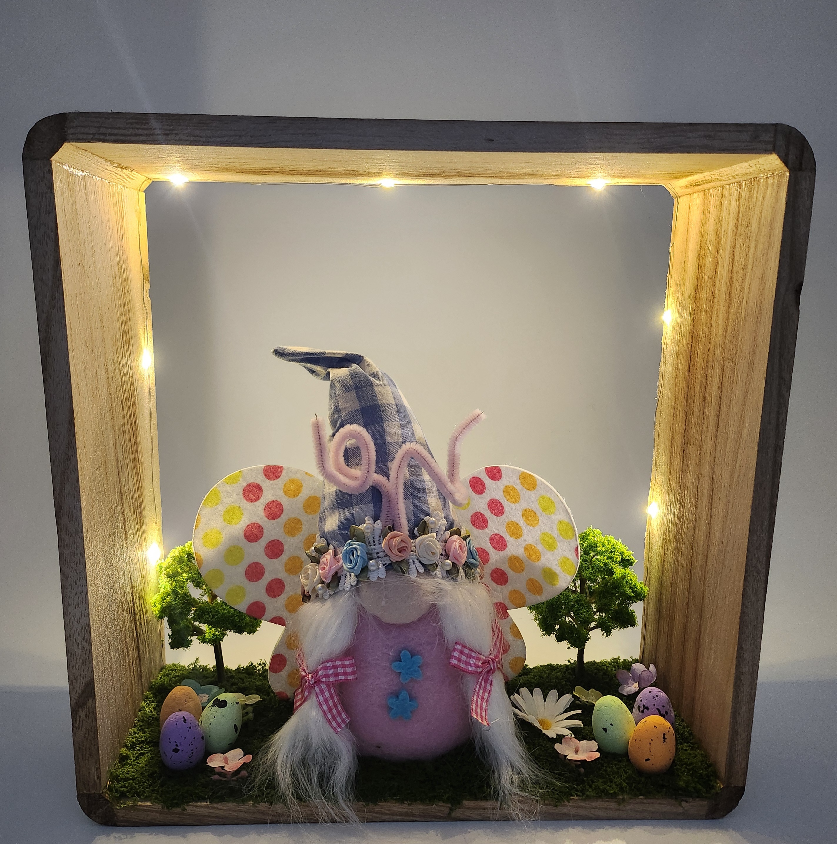 Décoration de Pâques lumineuse - vue produit