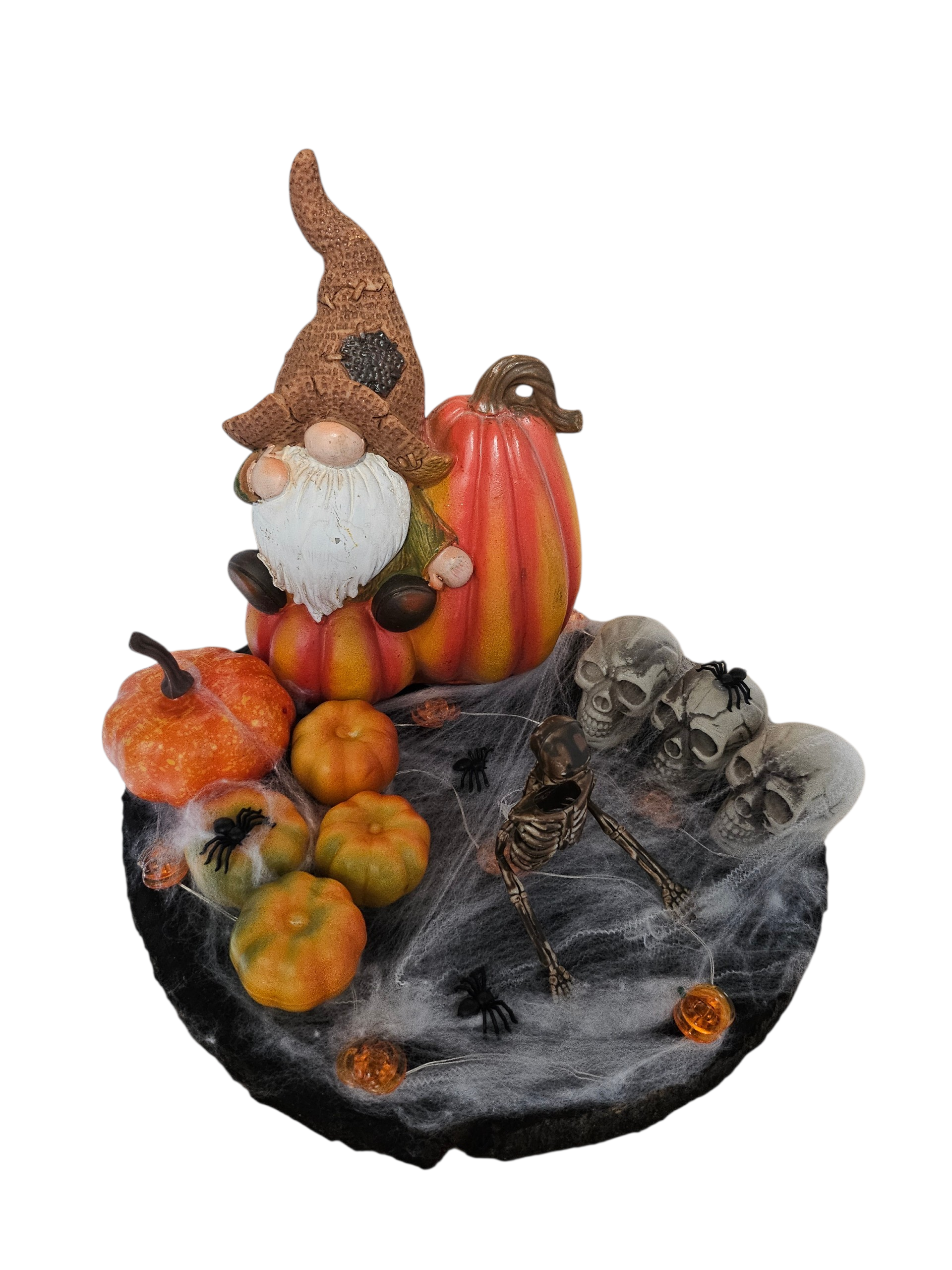 Centre de table Halloween lumineux - vue produit