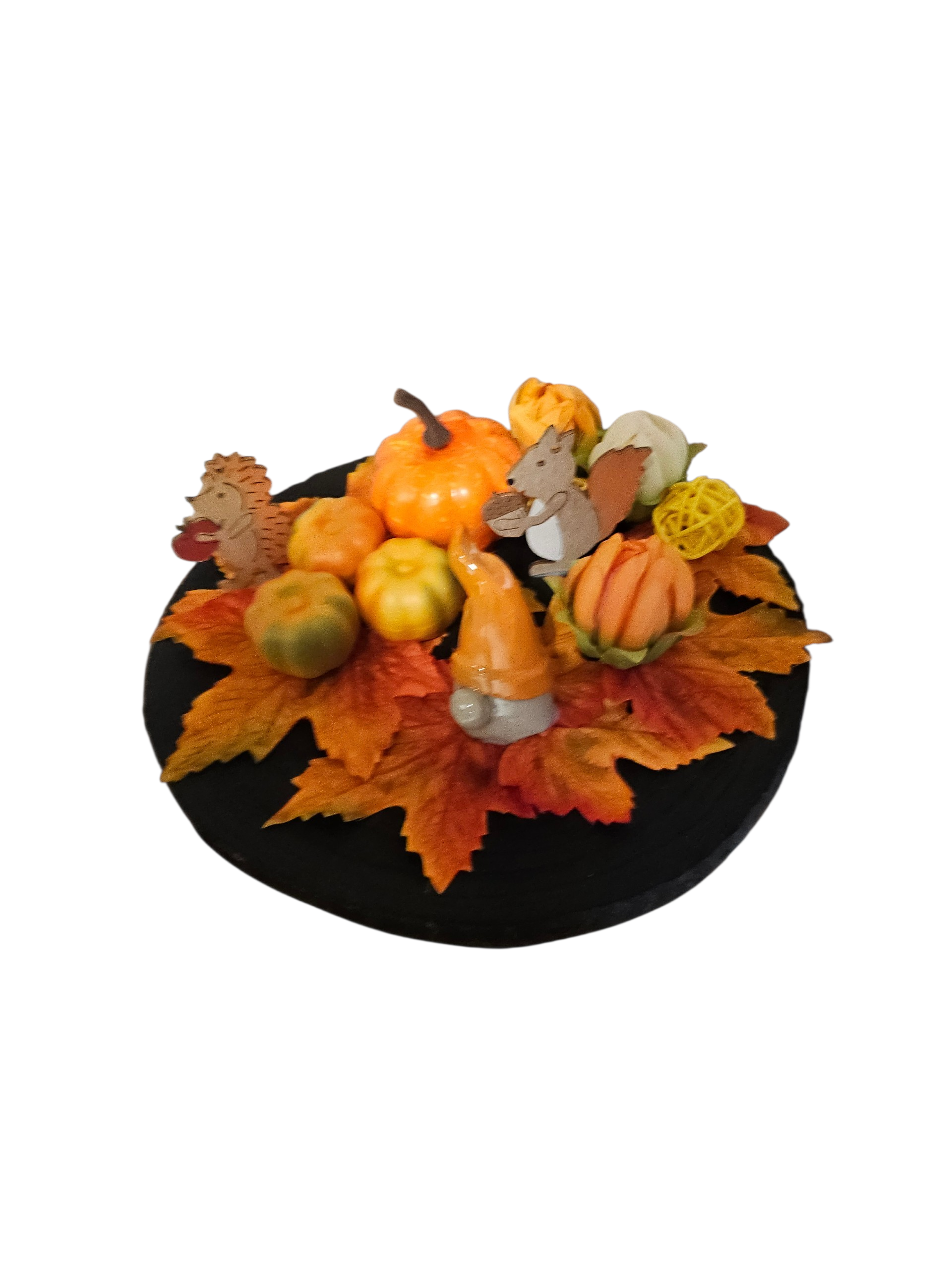 Centre de table automne cosy - vue produit