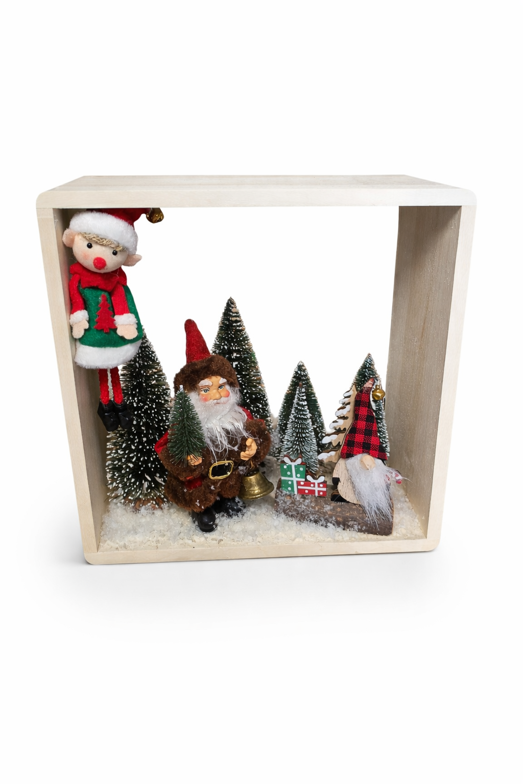 Décoration Noël village miniature - vue produit