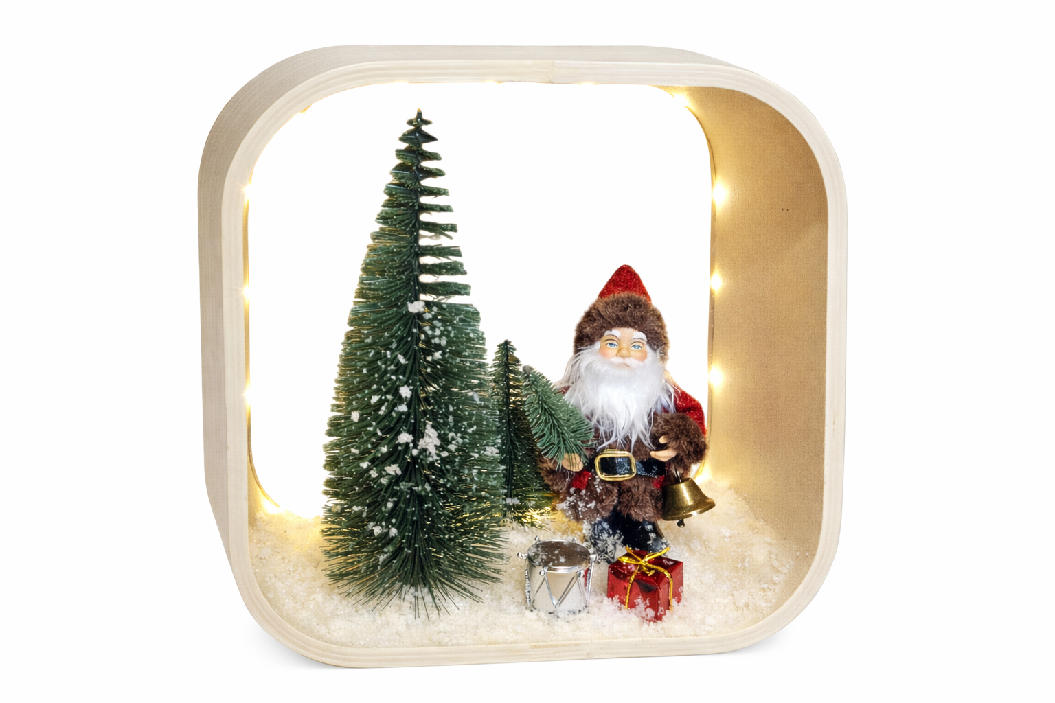 Décoration Noël cloche LED - vue produit