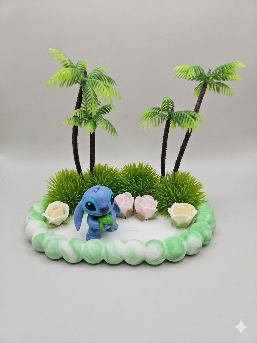 Décoration tropicale fantaisie enfant - vue produit
